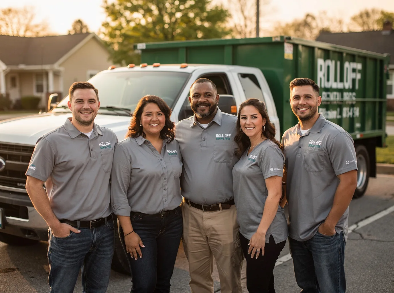 Roll Off Dumpster Rental company in Harts, WV