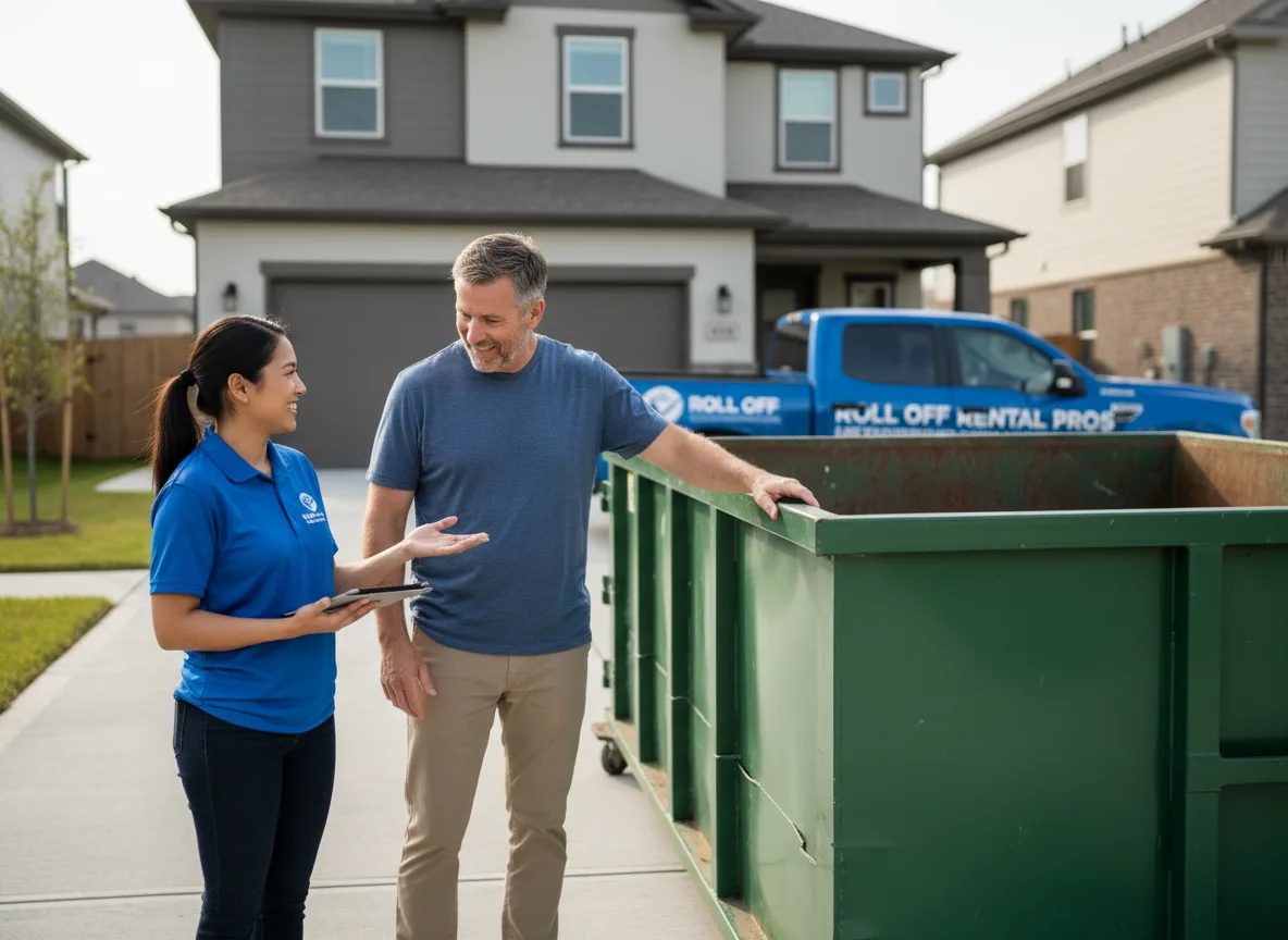 Roll Off Dumpster Rental Harts, WV FAQs